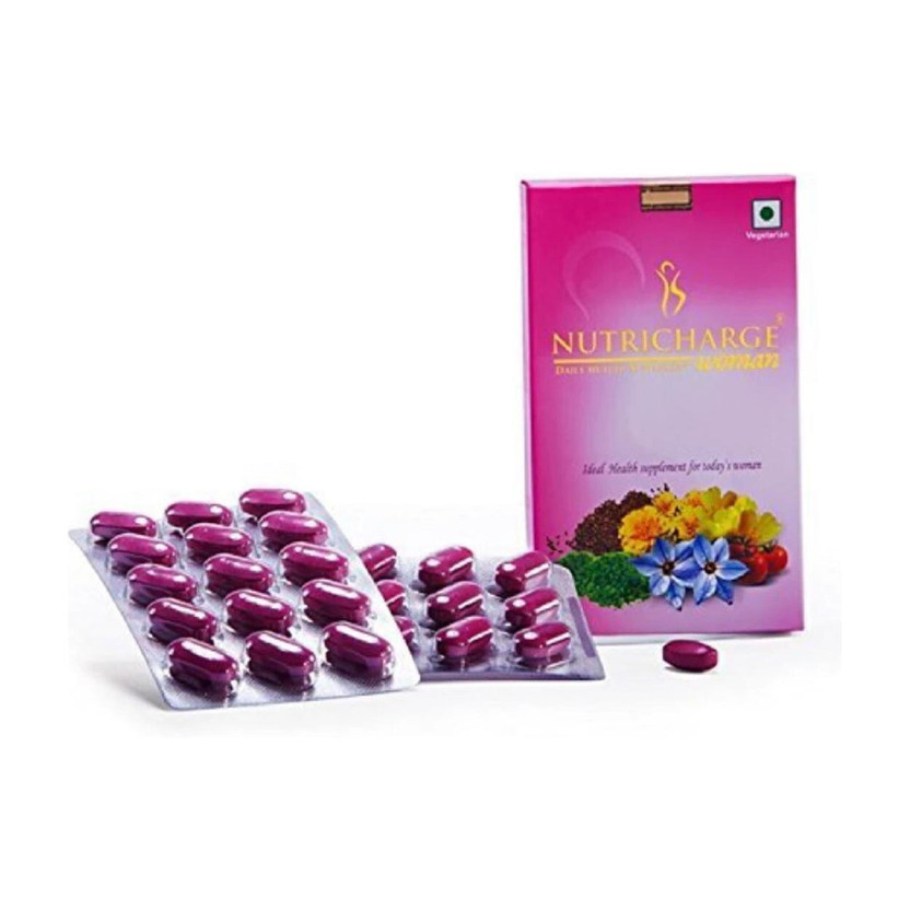 Nutricharge Nutricharge Daily health suppliment for women(30) - Flipkart Deal