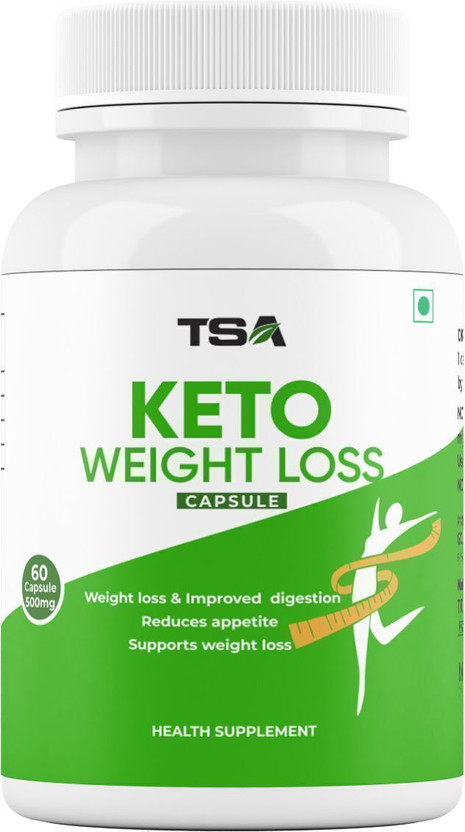 TSA TSA Keto weight loss-Fat Burner -Weight loss products for Women & Men(60 Capsules) - Flipkart Deal