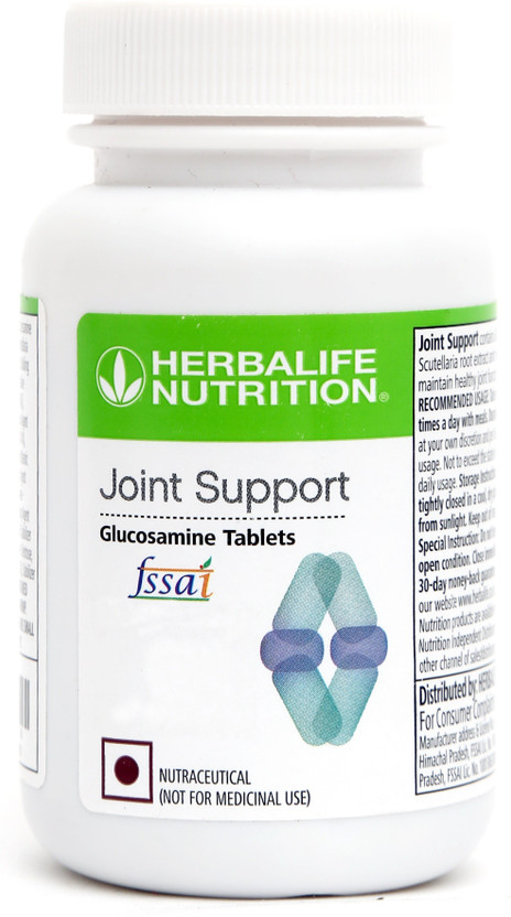 Herbalife Nutrition Joint Support Glucosamine Tablets for Strong Born Joints -(90 Tablets)(90 Tablets)