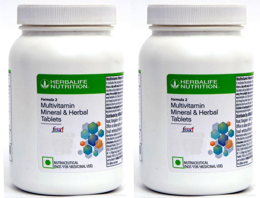 HERBALIFE Nutrition Multivitamin Mineral and Herbal Tablets 90 Tablets ( Pack Of 2)(2 x 45 Tablets)