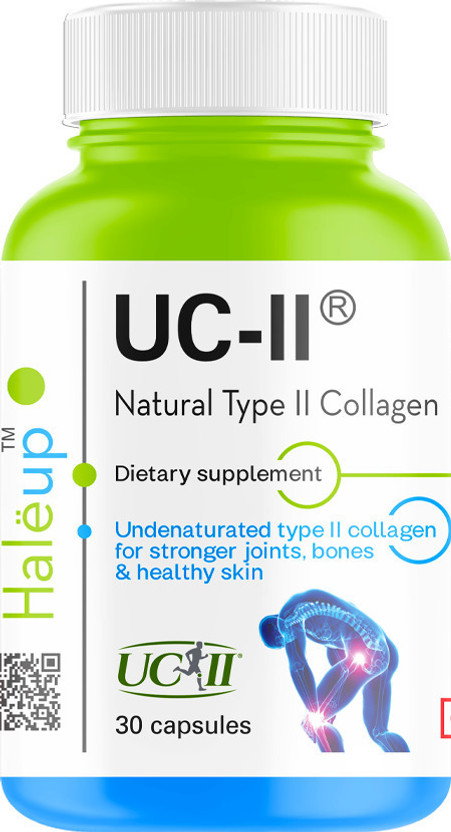 HALEUP UC-II Interhealth USA, Type Collagen(2 x 30 Capsules)