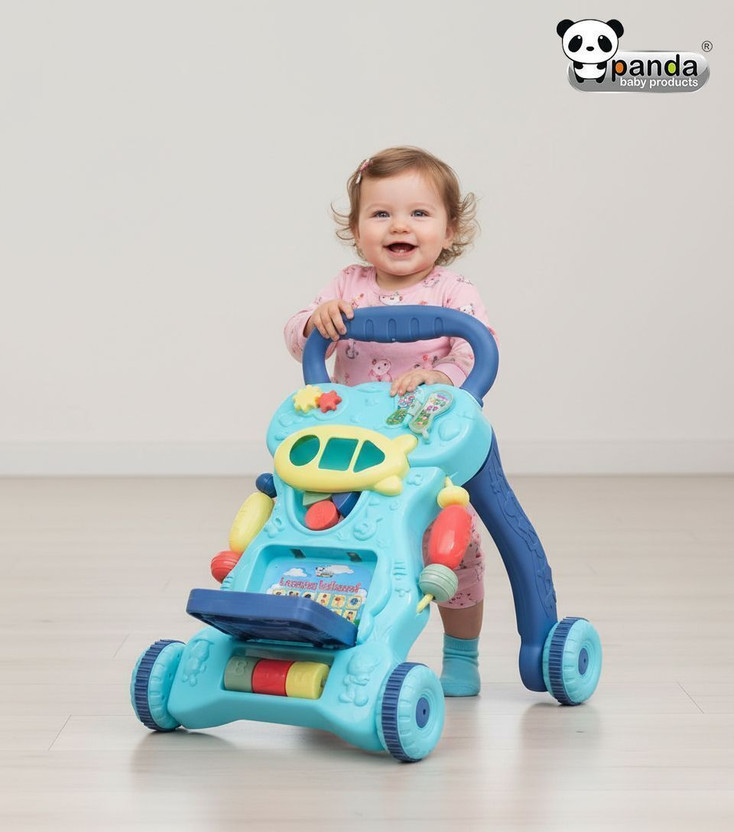 PANDA BABY PRODUCTS Musical Activity Walker(Blue)