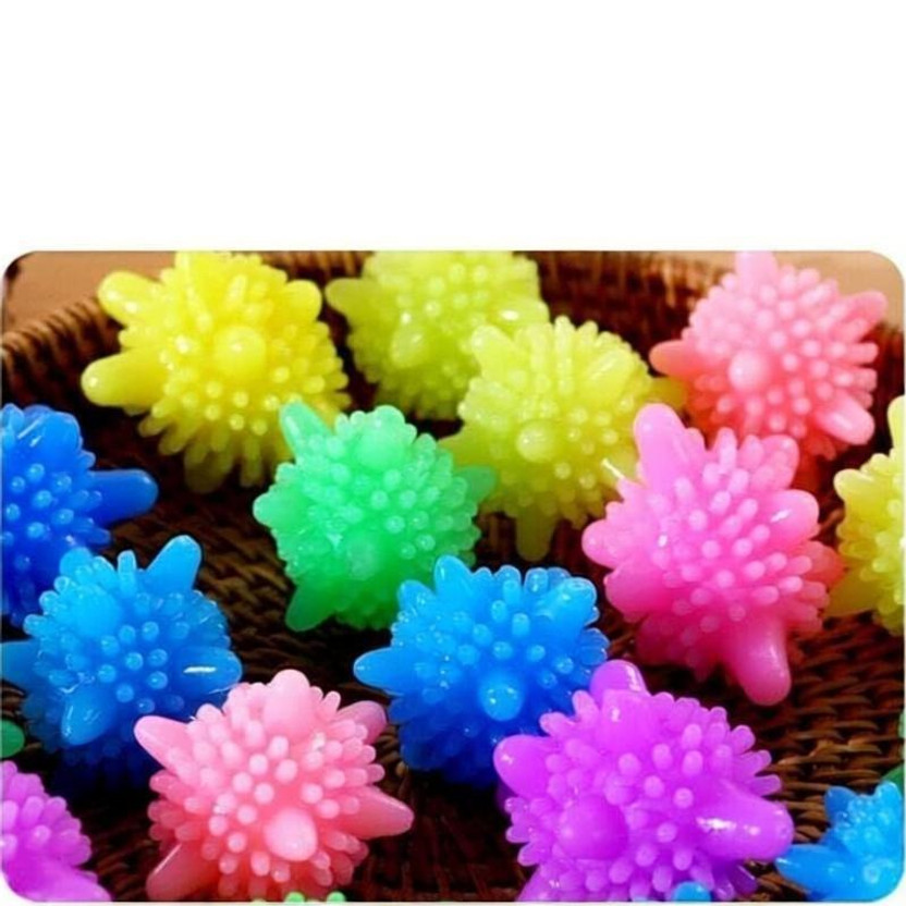 Glovasilk Glovasilk 15 Pcs Reusable Laundry Balls for Washing Machine – Eco-Friendly Clothes Cleaner Detergent Bar(100 g, Pack of 10) - Flipkart Deal