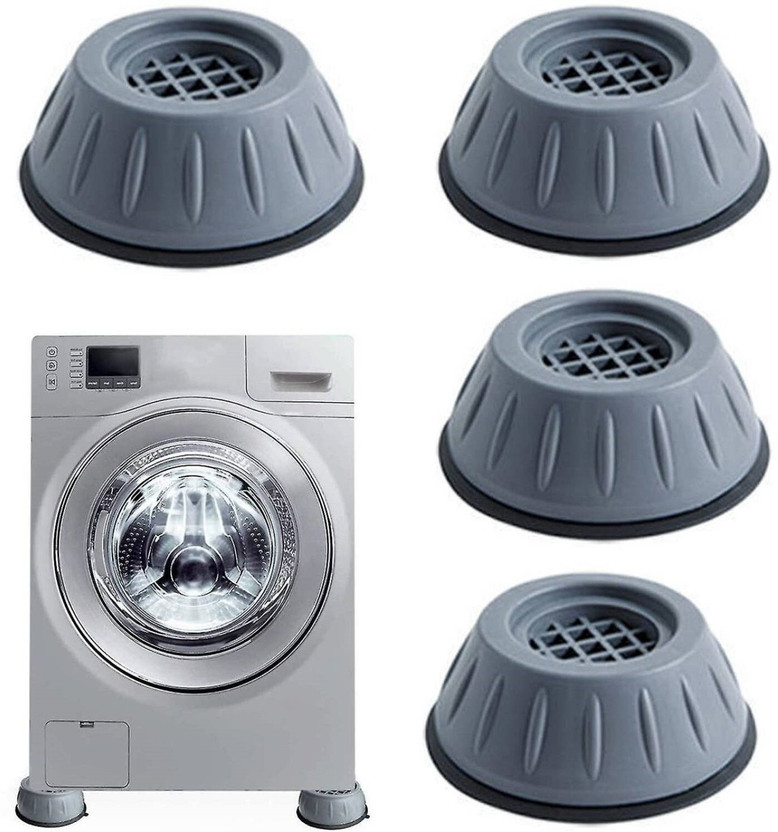 KEZIFY Washing Machine, Air Cooler, Refrigerator, Washing Machine Material Plastic, Rubber(4 cm x 9 cm)