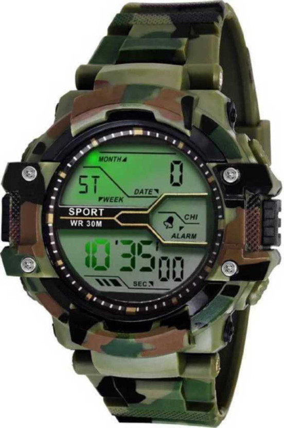 global global exporter Fashion Combo Digital Watch Stylish Wrist Watch for Boys & Girls Latest Premium Fashion PUB-G Digital Watch  - For Boys & Girls - Flipkart Deal
