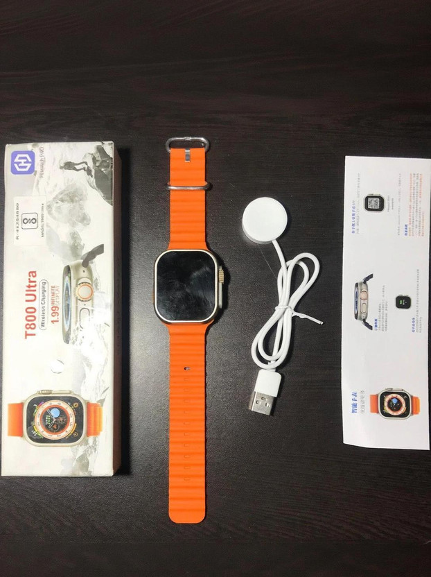 TheWatch T-800 Ultra Watch Series 8 Digital Watch  - For Boys & Girls