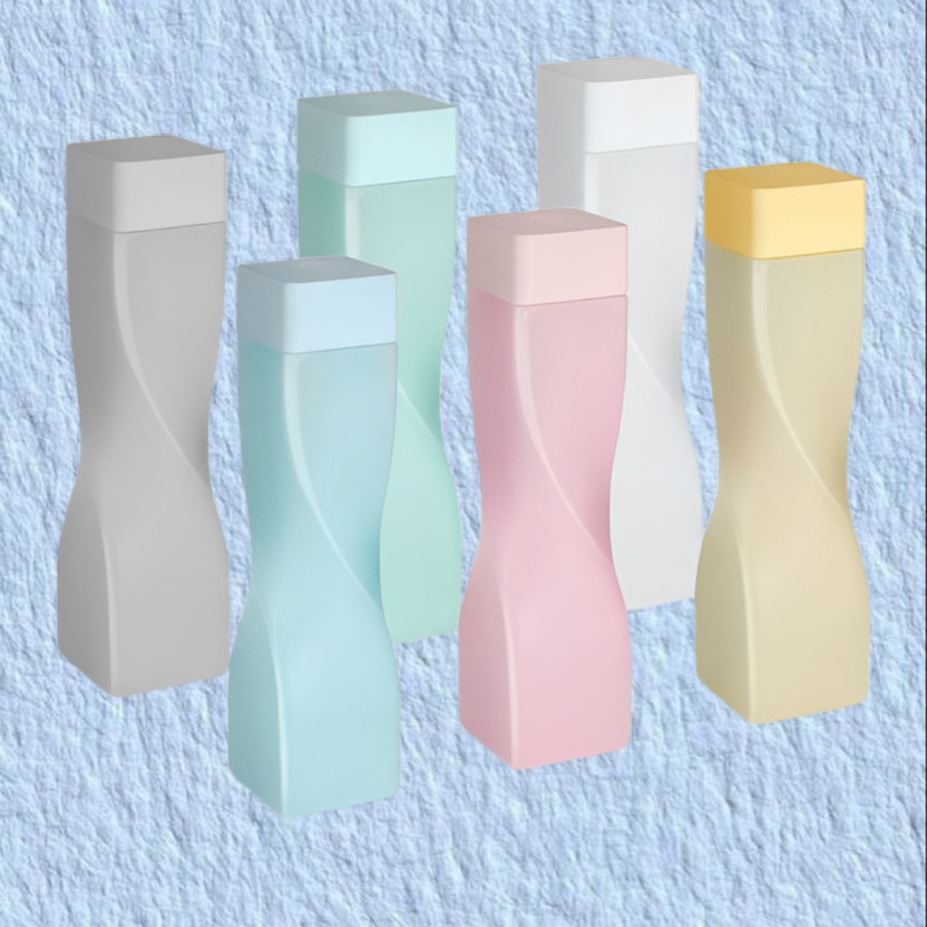 Dhankoti Classic 1000 ml Water Bottle(Set of 1, Multicolor)