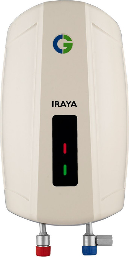 CG IRAYA 3 L Instant Water Geyser(White)