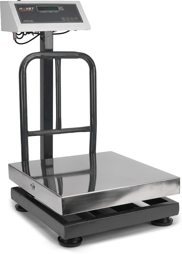 monet international 16*16 inch / 400*400 mm 200KG Weighing Scale(Grey)