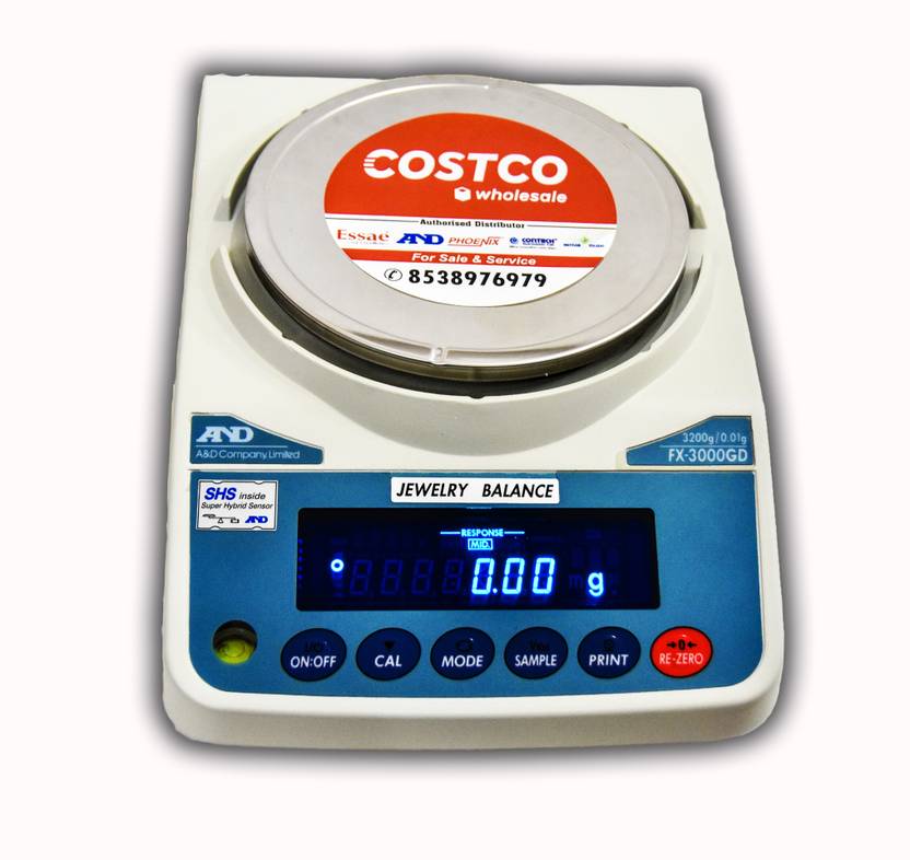 Costco AND FX3000 GD Weighing Scale Price in India Buy Costco AND FX