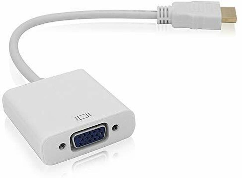 Techline Hdmi To Vga Converter Adapter Cable The Simplest Converter