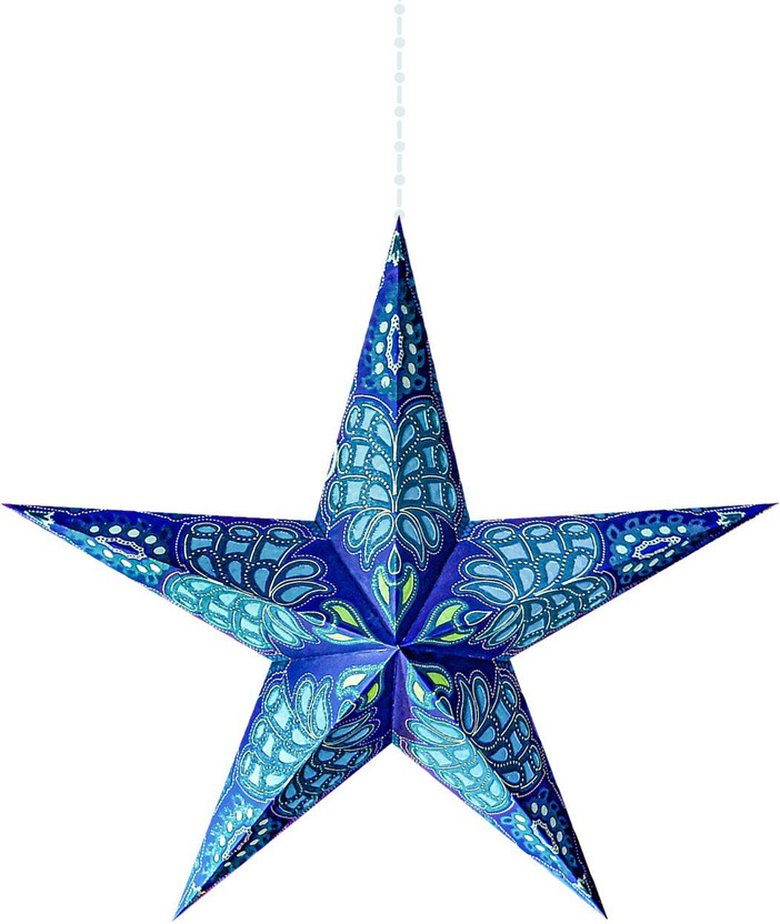ME&YOU Decorative Paper Star for Weddings, Birthdays & Seasonal Events Hanging Star Pack of 1