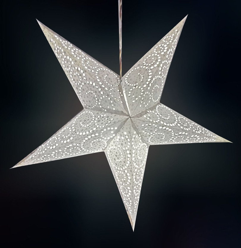 Flipkart ME&YOU Beautiful Hanging Star |Festive Décor Item SG23-09 Hanging Star Pack of 1 - Flipkart Deal