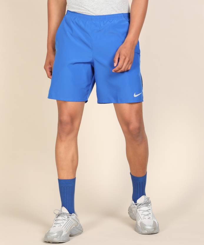 Noodlottig rivaal waterstof NIKE Solid Men Blue Sports Shorts - Buy NIKE Solid Men Blue Sports Shorts  Online at Best Prices in India | Flipkart.com