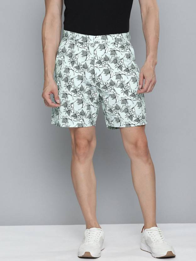 LEVI'S Floral Print Men Blue Regular Shorts - Buy LEVI'S Floral Print Men  Blue Regular Shorts Online at Best Prices in India 