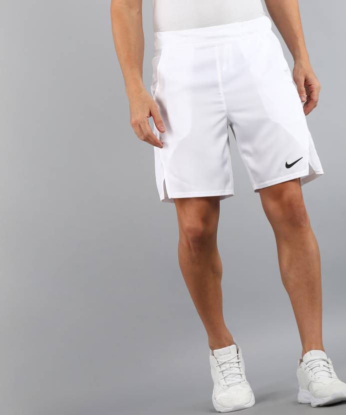 handel leren garen NIKE Solid Men White Sports Shorts - Buy NIKE Solid Men White Sports Shorts  Online at Best Prices in India | Flipkart.com