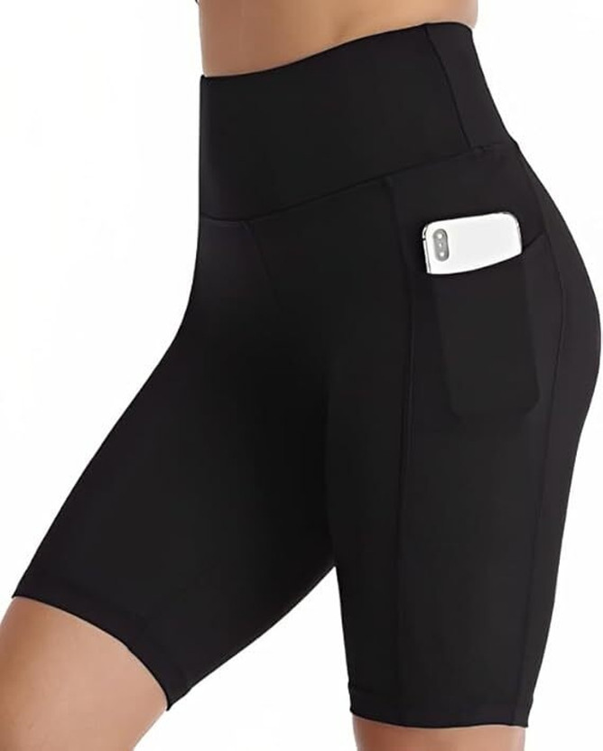Sigma Sigma Fashion Solid Women Black Regular Shorts - Flipkart Deal