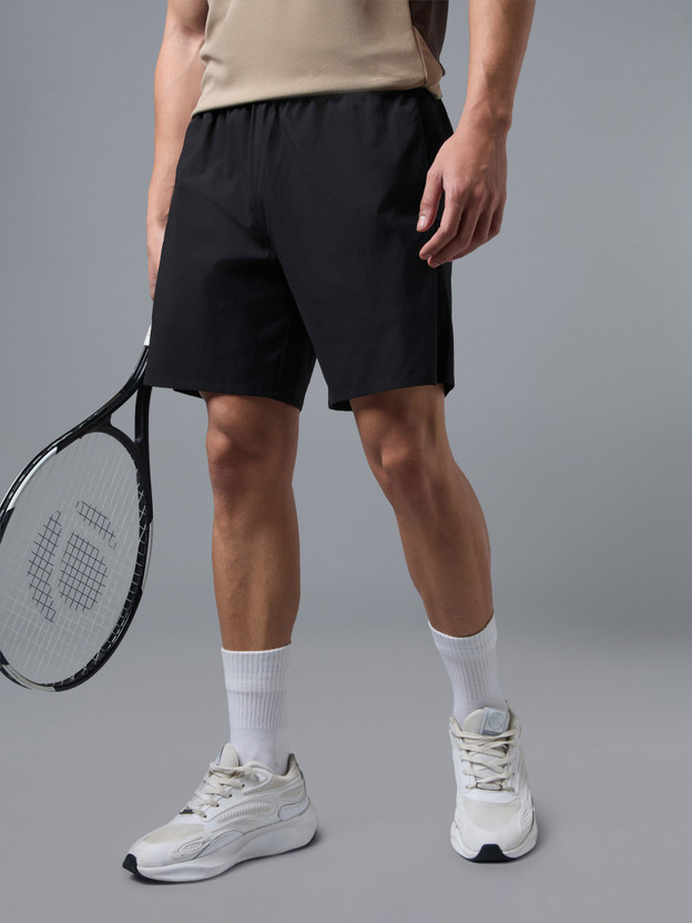 TECHNOSPORT TECHNOSPORT Solid Men Black Casual Shorts - Flipkart Deal