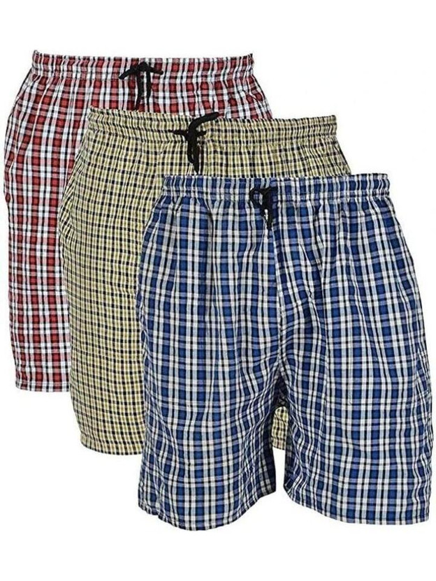 MASSIVE MASSIVE ENTERPRISES Checkered Men Multicolor Regular Shorts - Flipkart Deal
