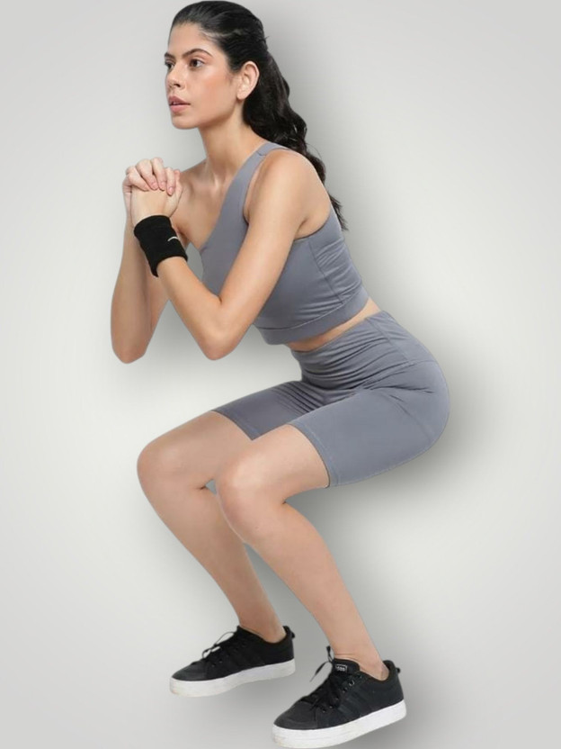 NOITE NOITE LUXE Solid Women Grey Regular Shorts - Flipkart Deal