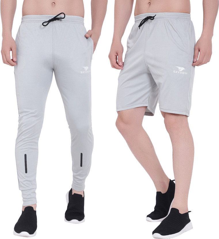 skyrow Solid Men Multicolor Basic Shorts, Night Shorts, Running Shorts, Sports Shorts, Casual Shorts