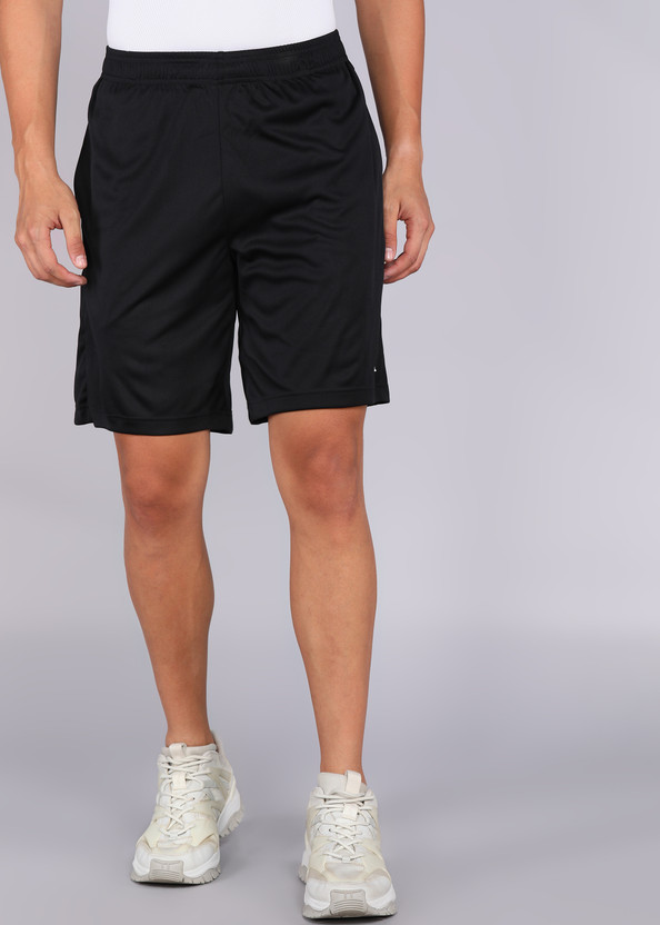 ADIDAS Solid Men Black Sports Shorts