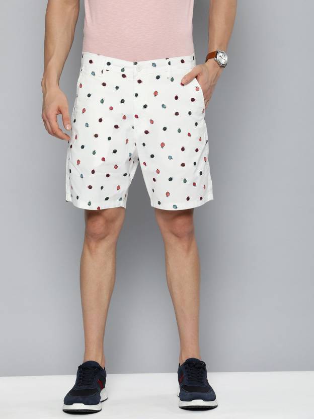LEVI'S Floral Print Men White Chino Shorts - Buy LEVI'S Floral Print Men  White Chino Shorts Online at Best Prices in India 