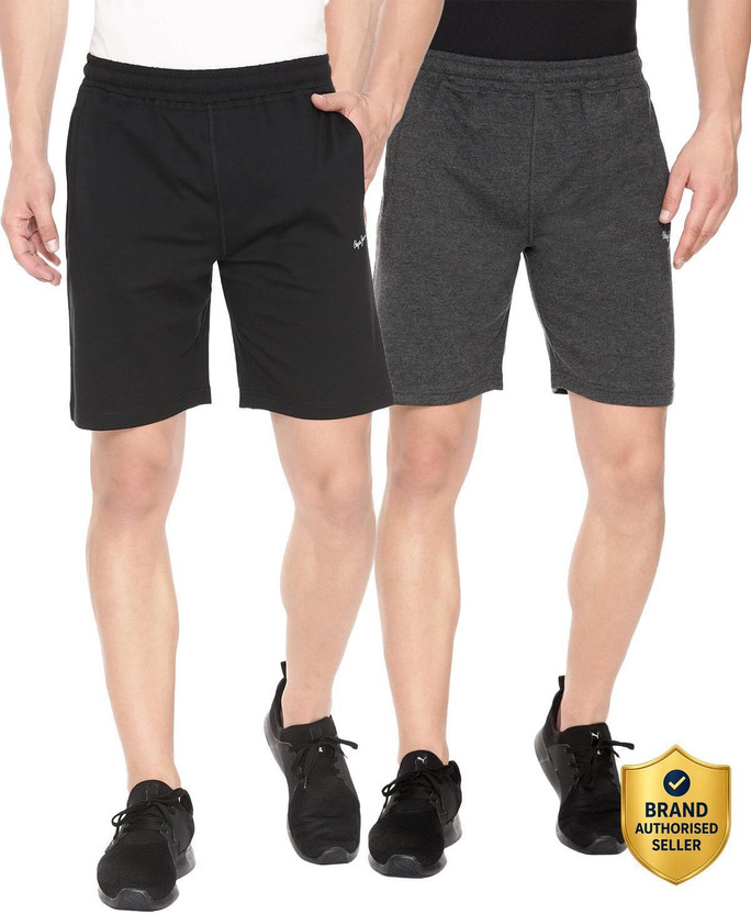 Pepe Pepe Jeans Solid Men Multicolor Sports Shorts - Flipkart Deal