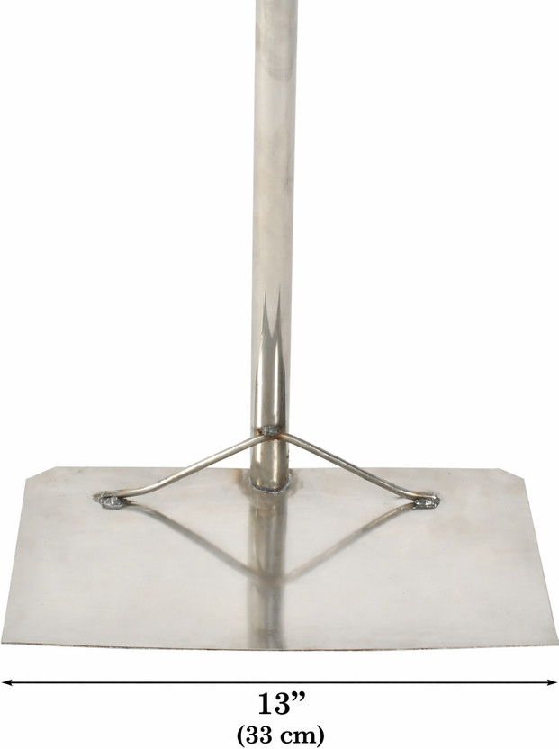 SKS AGRICO Stainless Steel Spade/Shovel/Fawda for Dairy Farms & Stables | Spade