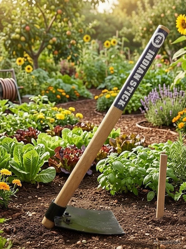 JCT AGRICO WOODEN HANDLE WITH STRONG FAWDA Shovel