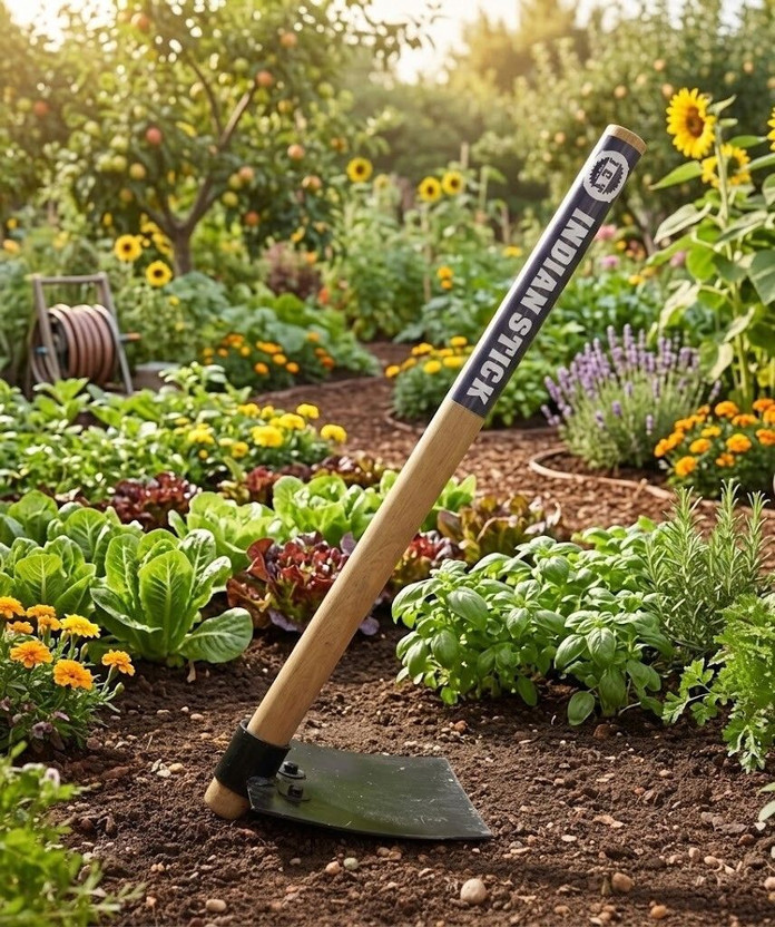 JCT AGRICO WOODEN HANDLE WITH STRONG FAWDA Shovel