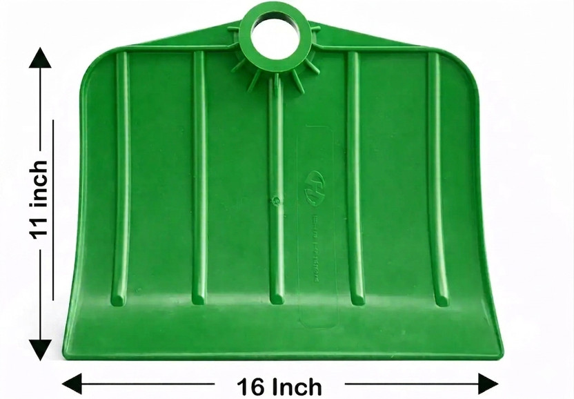 SKS AGRICO Plastic Fawda Without Handle|Garden,Agriculture&Cleaning,Shovels&Spades(10X16) Spade