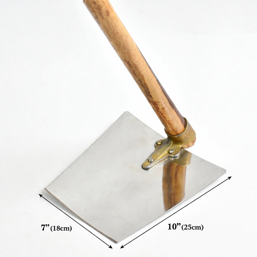 SKS AGRICO 202 GRADE STEELNESS STEEL SPADE BLADE ( 7''X10'' ) (Kassi fawda Shovel Hoe) Spade