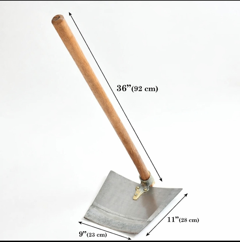 S K S steel industries Temper mild steel blade spade,shovel,fawda, kassi Shovel