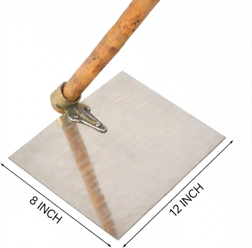 MAZID STEEL INDUSTRIES Heavy Duty Favda/Kassi for Gardening, Farming & Soil Digging | Without Handle Spade
