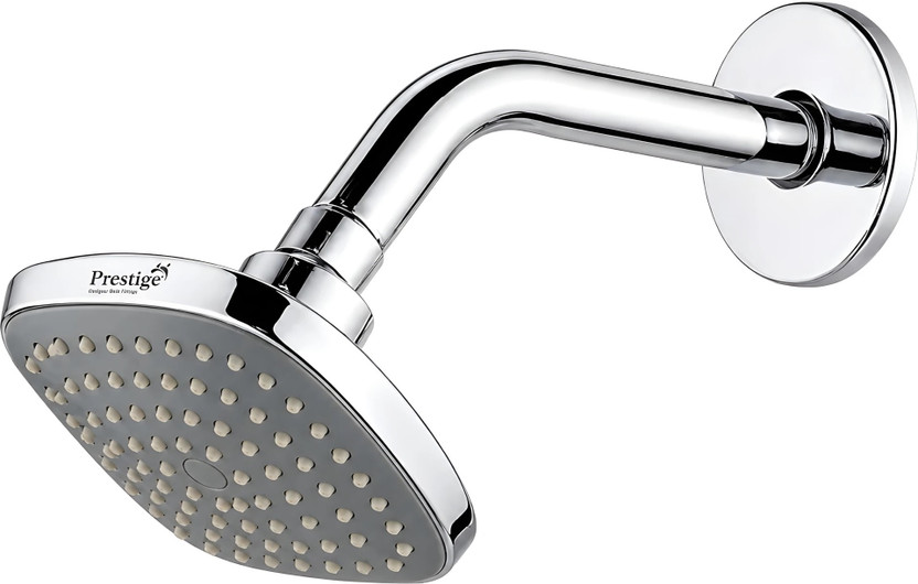 Prestige ABS Plastic Garnet Square Rain Over Head Shower with 9inch square arm Shower Head