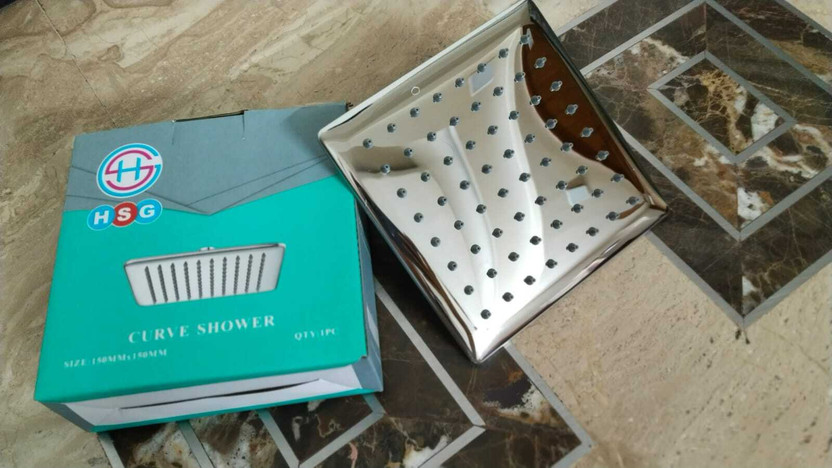 GABA GABA SANITARY PRIVATE LIMITED HSG Curve High Pressure Overhead Shower Shower Head - Flipkart Deal
