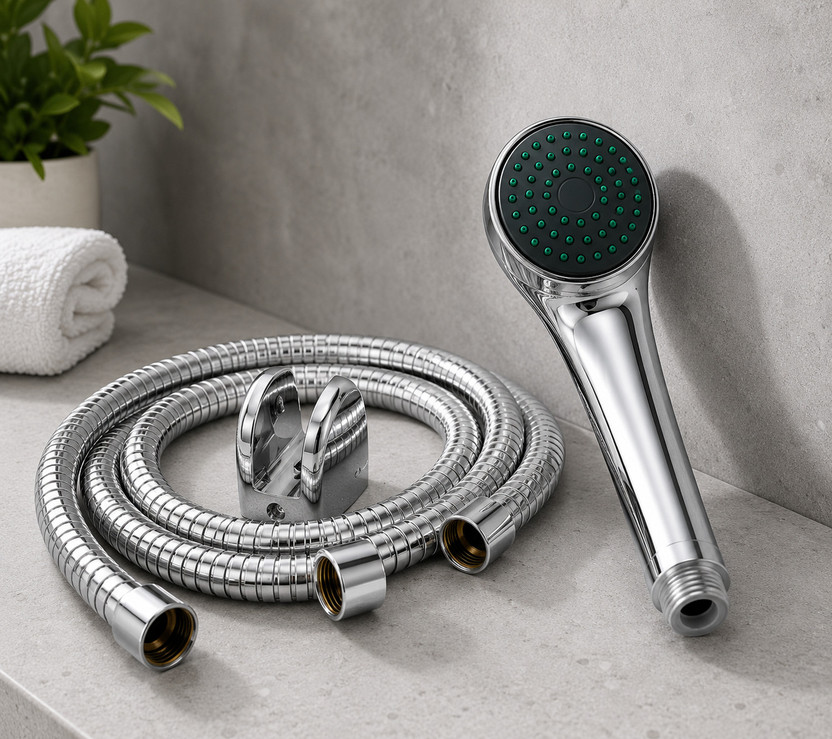 GABA GABA SANITARY PRIVATE LIMITED by Gaba Sanitary Private Limited Maipo ABS Tele Shower Set Shower Head - Flipkart Deal
