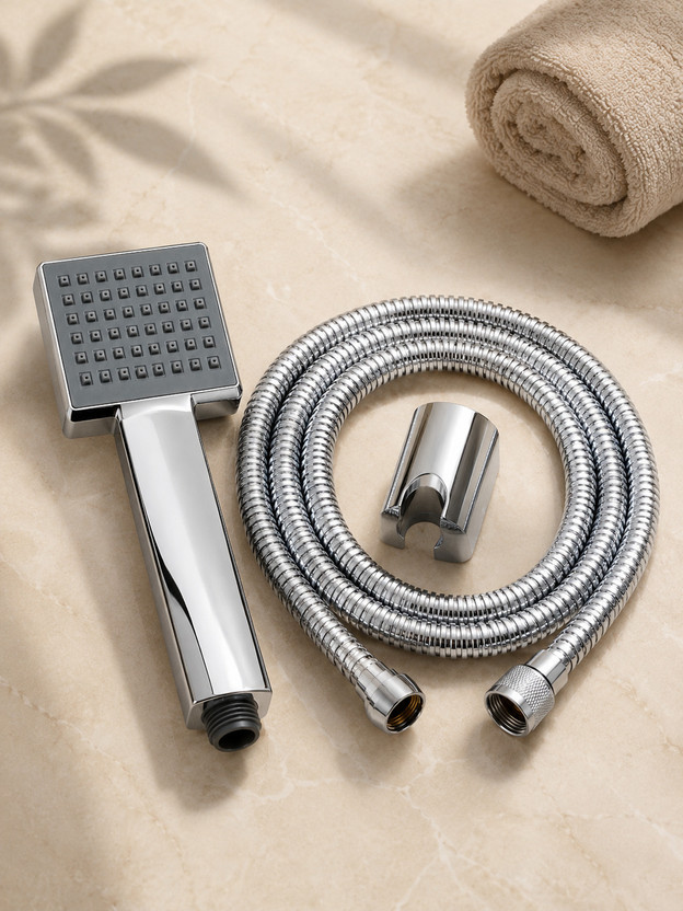 GABA GABA SANITARY PRIVATE LIMITED Gaba Maipo Classic Tele Shower Shower Head - Flipkart Deal