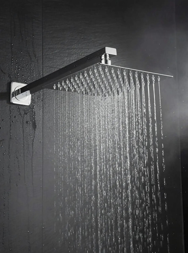 Prestige by Prestige – Stainless Steel High Pressure Overhead Shower, Chrome Finish Shower Head