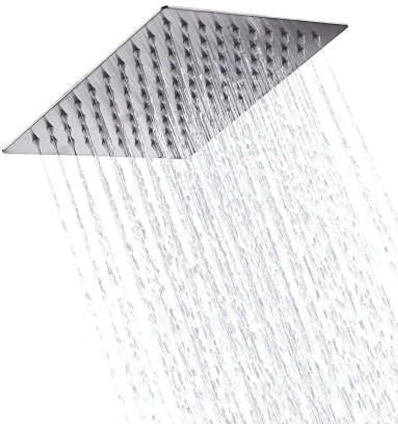 GABA GABA SANITARY PRIVATE LIMITED by HSG HSG 8x8 Inch Ultra Slim Stainless Steel Shower Overhead Bathroom Shower Shower Head - Flipkart Deal