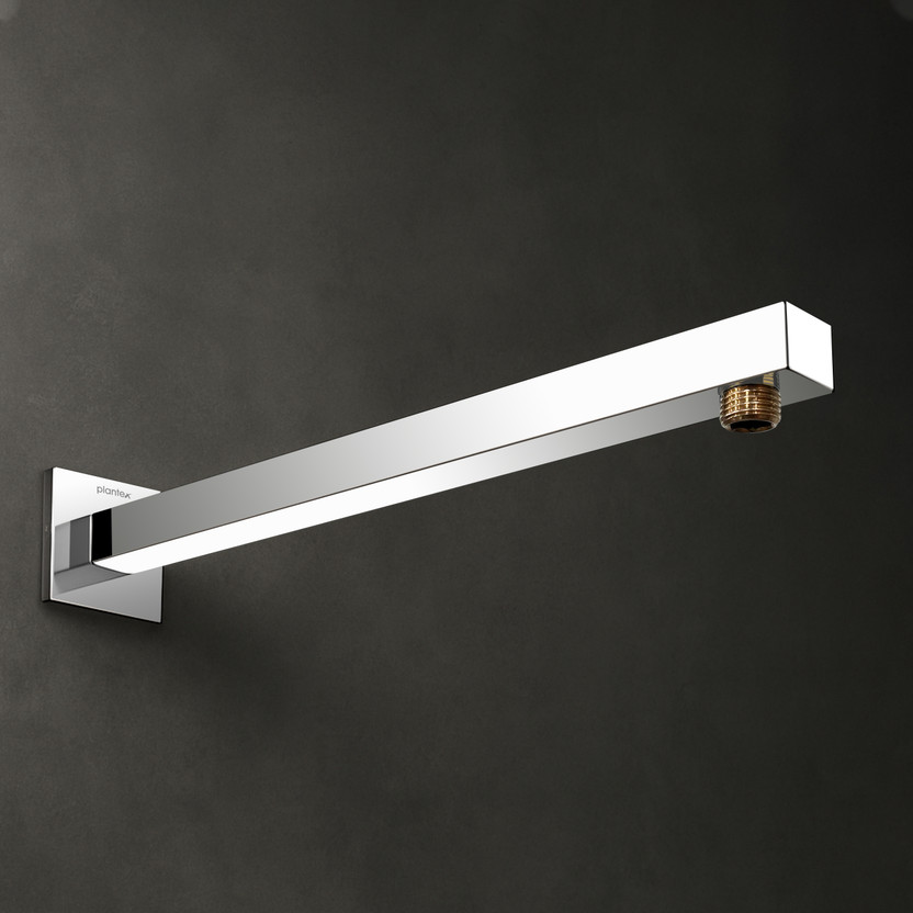Plantex 24-Inch Shower Arm for Overhead Shower/Stainless Steel Shower Pipe/ ½-In Thread Shower Head