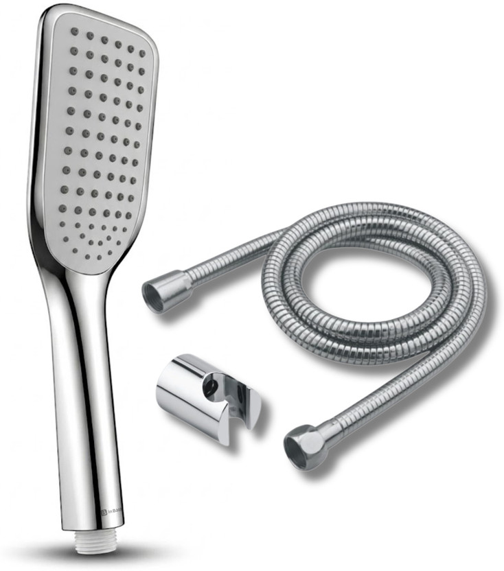 Finiox Finiox by InBath Hand Shower For Bathroom With 1.5mtr Flexible Hose Shower Head - Flipkart Deal