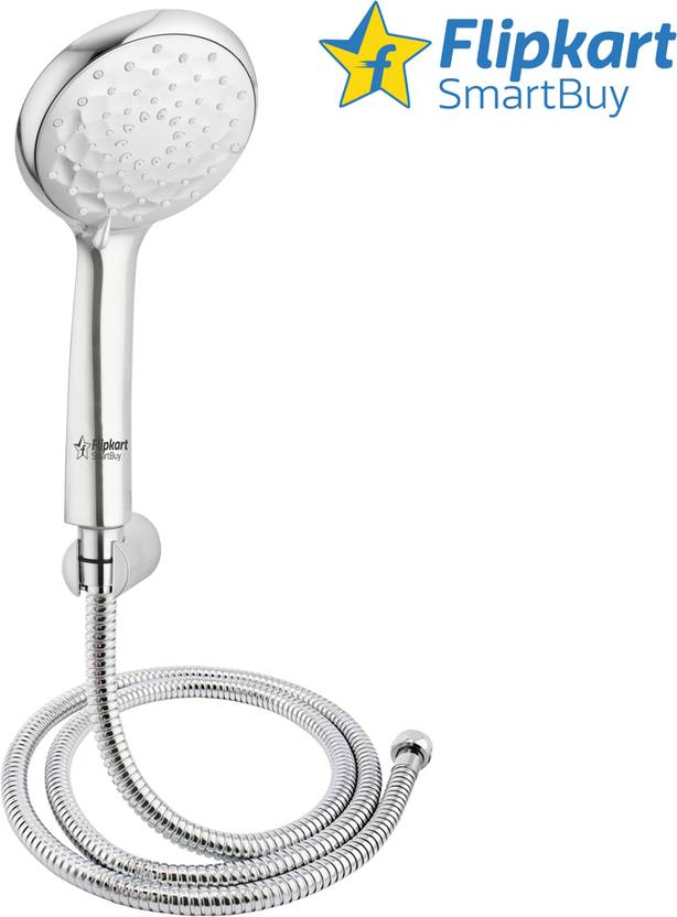 Flipkart SmartBuy FKSBHS2307 ABS Hand Shower 3 Flow with SS304 Grade 1.5 Meter Flexible Hose