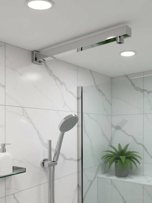 Prestige Prestige 15 inch Arm Bath sense Rainfall Shower with advanced Self Cleaning Technology Shower Head - Flipkart Deal