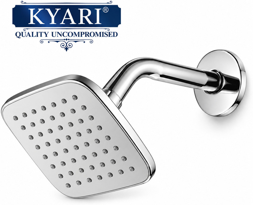 Kyari - 4X4 Galaxy ABS High Pressure Shower With Arm Shower Complete Set Shower Head