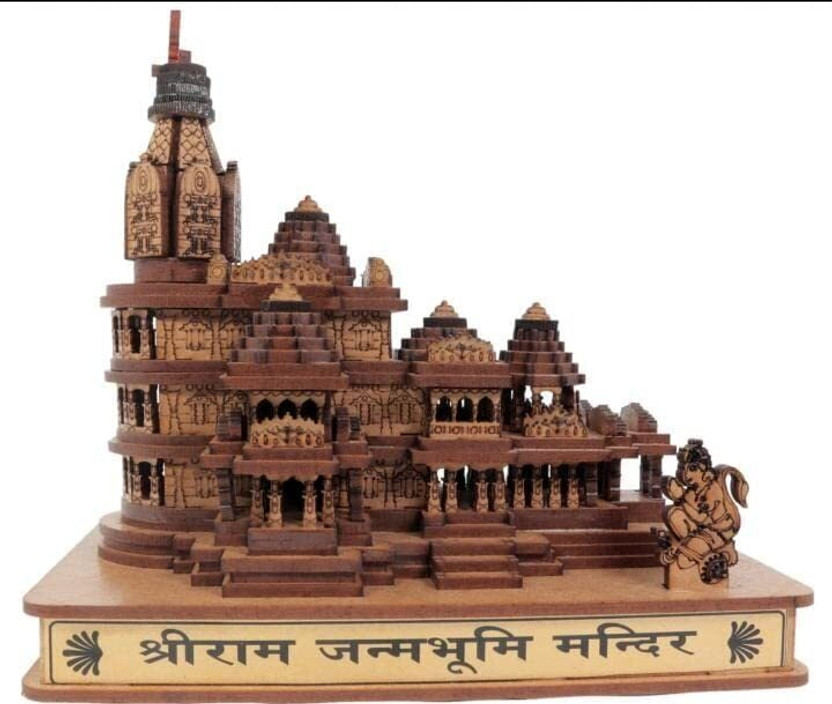 RAAYA Model Name is the identity of the product Decorative Showpiece  -  25 cm(Feather, Brown)