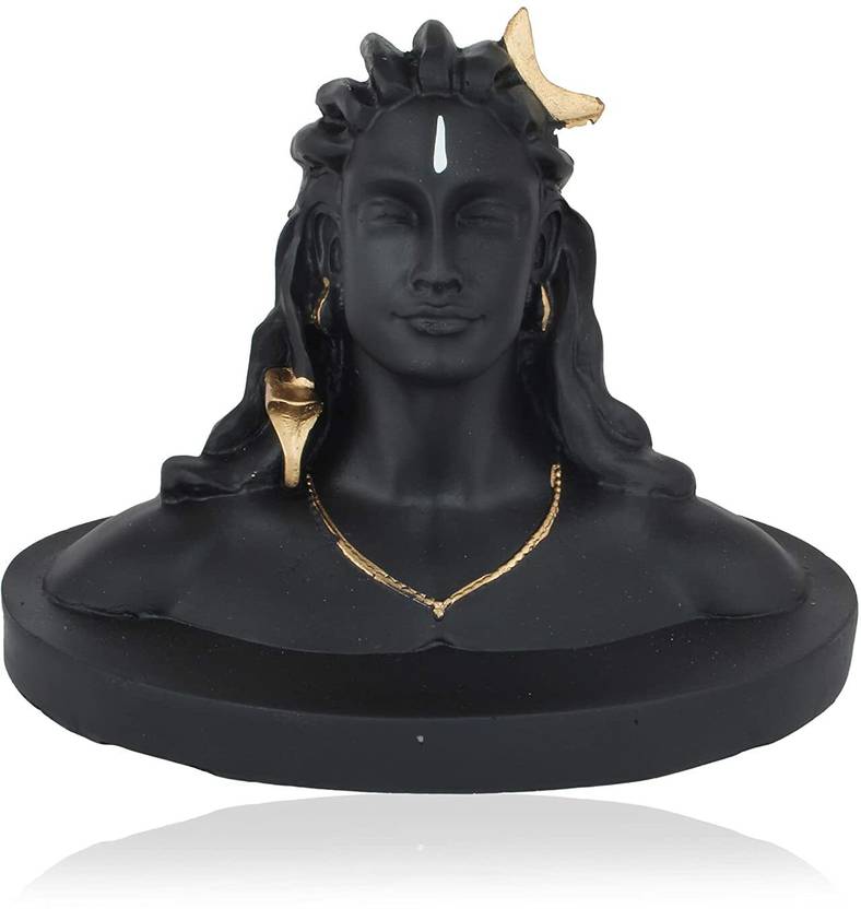 ANCHI A61 Murti/Idol/Adiyogi/Car Murti/adiyogi for Home & Office