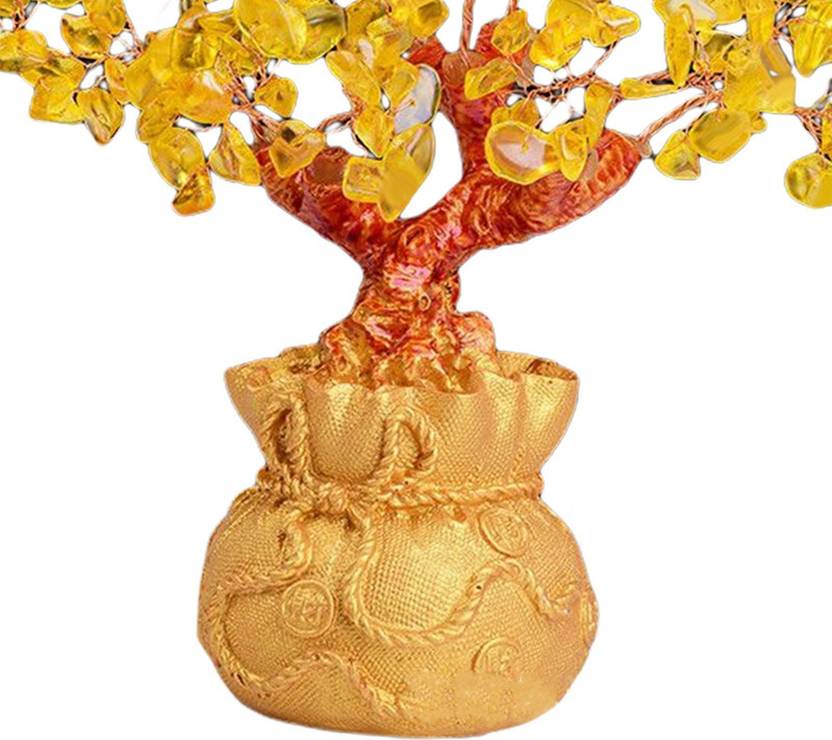 BNF Lucky Tree Money Tree Wealth Fortune Fortune Trees Yellow