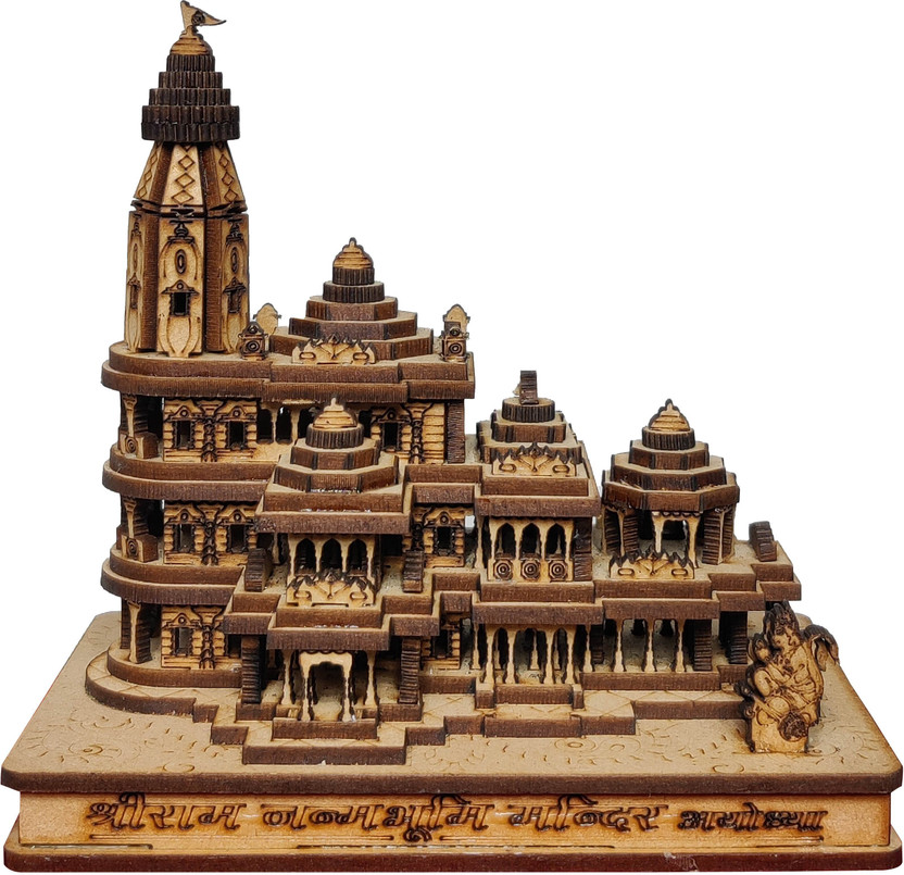 ViaZAID Model Name is the identity of the product Decorative Showpiece  -  6 cm(Plastic, Multicolor)